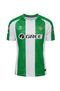 Fotbalové Dres Real Betis Domácí Oblečení 2025-26 Krátký Rukáv